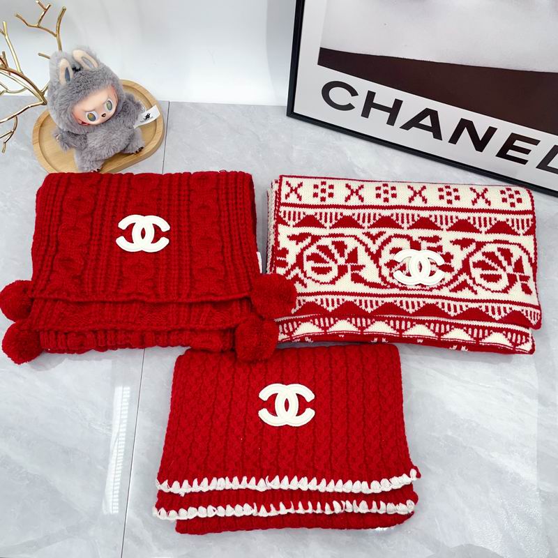 Chanel Scarf dx05